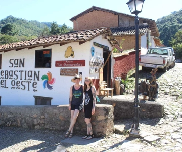 Da Puerto Vallarta: San Sebastian del Oeste con pranzo