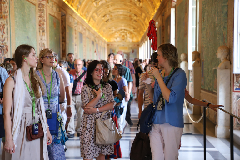 Tour de San Pedro y los Museos Vaticanos para grupos pequeños en ruso