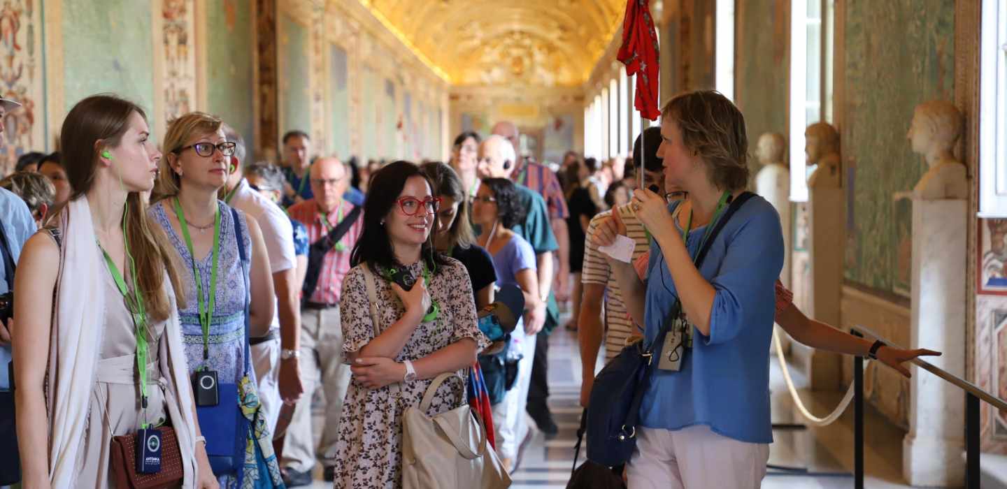 Rom: Vatikanische Museen & Petersdom Tour w/ Tickets