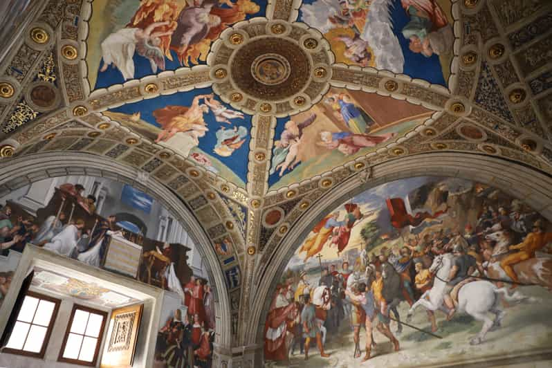 Rome: Vatican Museums & St. Peter's Basilica Tour W/ Tickets | GetYourGuide