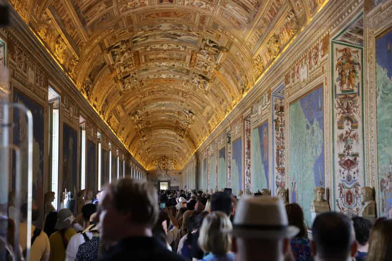 Rome: Vatican Museums & St. Peter's Basilica Tour W/ Tickets | GetYourGuide