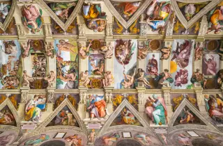 Rom: Vatikanmuseum und Sixtinische Kapelle mit Führung