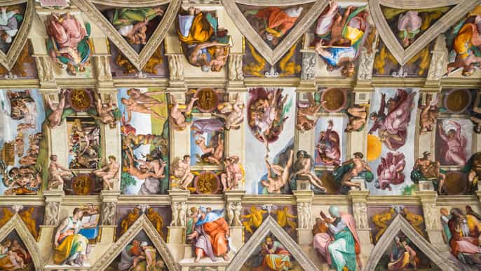 smallgroup vatican museums st. peters tour in russian