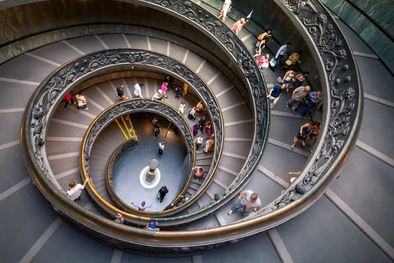 Rome: Vatican Museums & St. Peter's Basilica Tour W/ Tickets | GetYourGuide