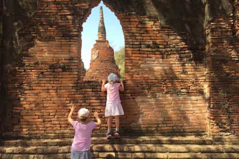 from bangkok ayutthaya history and food day trip