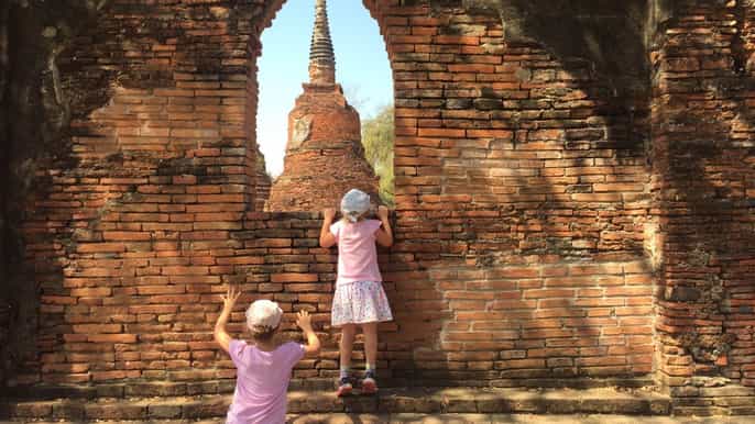 desde bangkok excursión de un día a la historia y la comida de ayutthaya