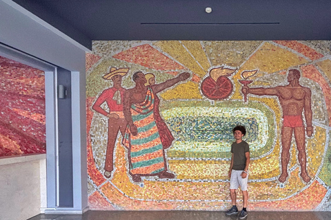 Baku Soviet Mosaics and Architecture Tour