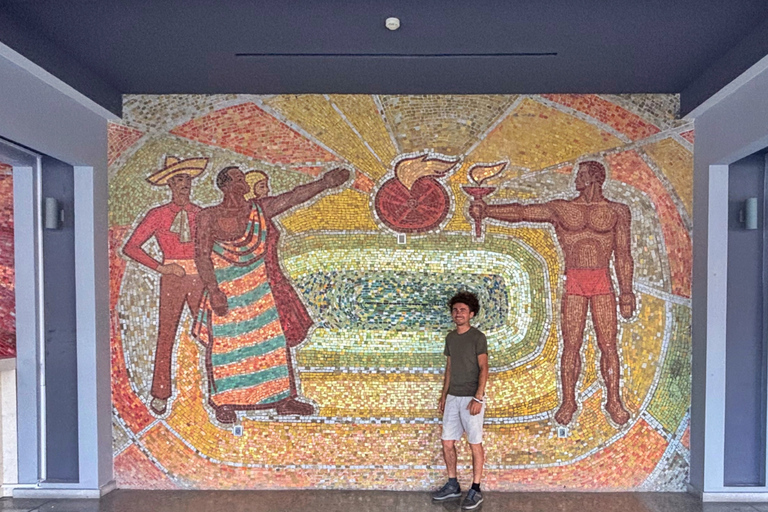 Baku Soviet Mosaics and Architecture Tour