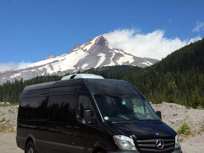 Portland: Mount Hood Wine and Waterfalls Full-Day Tour