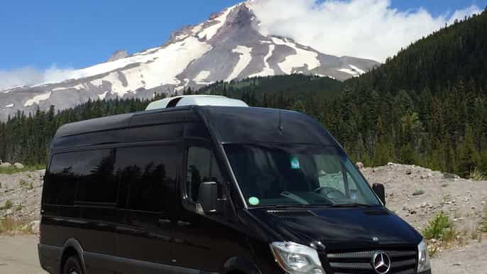portland mount hood wine and waterfalls fullday tour