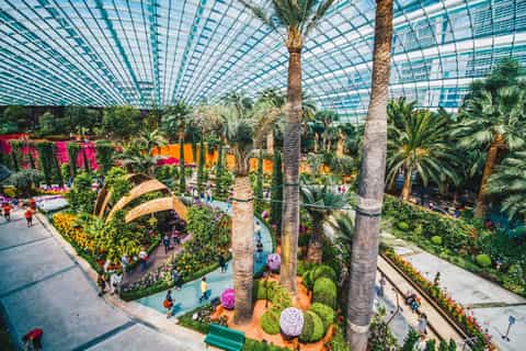 singapore gardens by the bay + ocbc skyway combo tickets