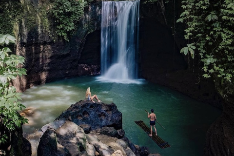 Ubud 3 Hidden Waterfalls & Tegalalang Rice Terrace Tour