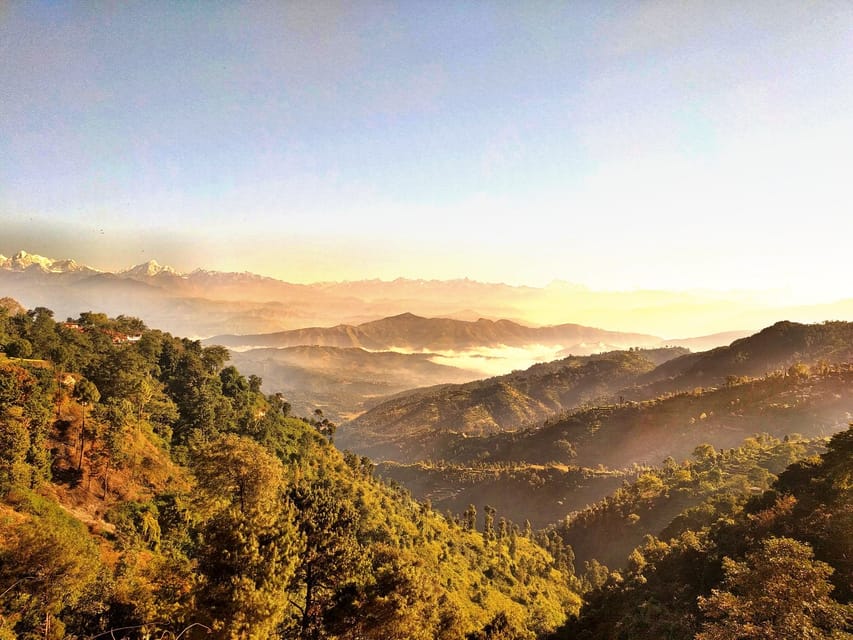 De Katmandú, Trek de 3 días a Nagarkot vía Chisapani - Hizvo
