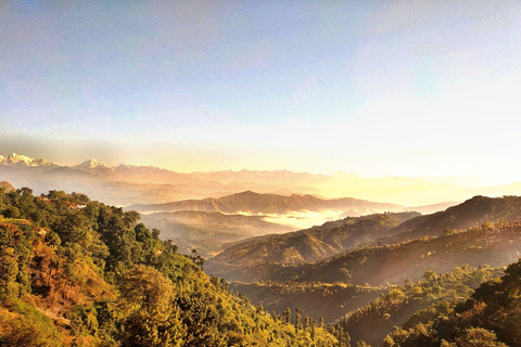 Ab Kathmandu: 3-Tageswanderung nach Nagarkot via Chisapani