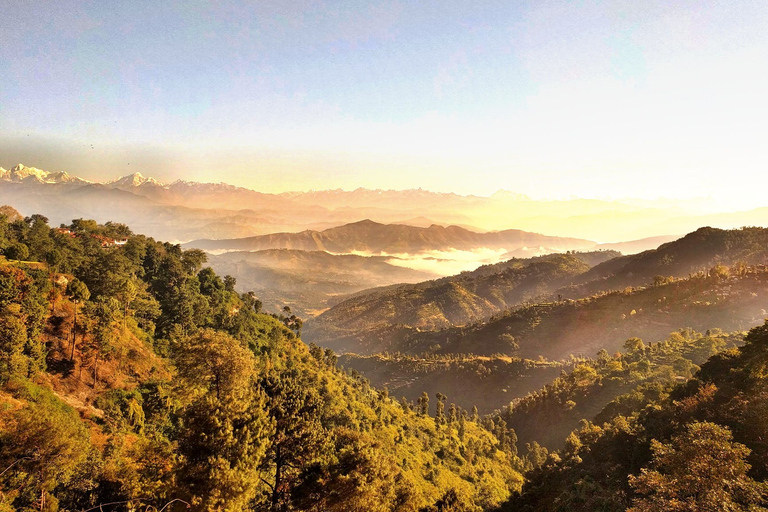 Od Kathmandu: 3-dniowa wędrówka do Nagarkot przez Chisapani