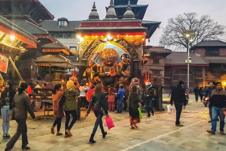 Ab Kathmandu: Ganztagestour auf den Durbar-Plätzen