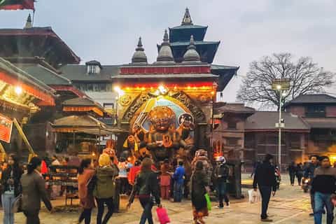 From Kathmandu: Durbar Squares Full-Day Tour