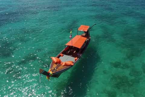 Krabi: Private Luxury Long Tail Boat to the 4 Islands