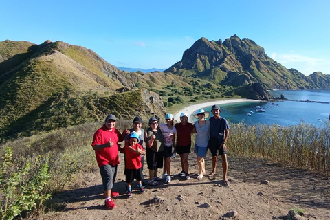 Labuan Bajo:3-Day Private Komodo National Park Eco Boat Tour