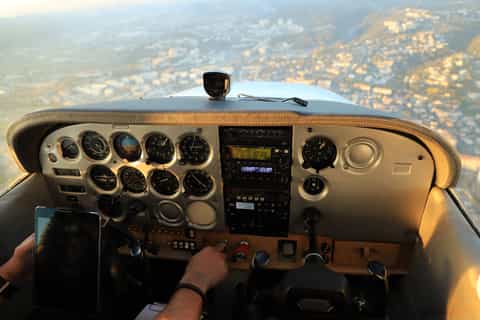 Nürnberg: 1-stündiger privater Sightseeing-Flug