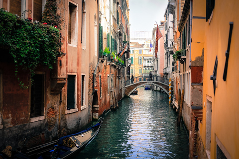 Venice: Off the Beaten Path Private Gondola Ride30-Minute Private Gondola Ride