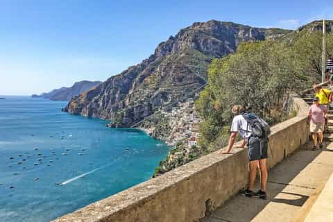 Positano: Path of the Gods Guided Walking Tour