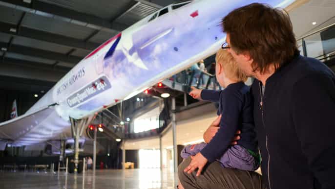 aerospace bristol entrance ticket