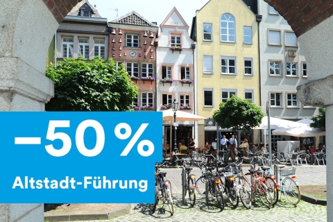 DüsseldorfCard : Carte touristique à prix réduitCarte de groupe 24 heures
