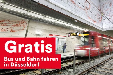 DüsseldorfCard: Rabatter till sevärdheter och gratis resor
