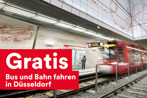 DüsseldorfCard: toeristenkaart met kortingenGroepskaart voor 24 uur