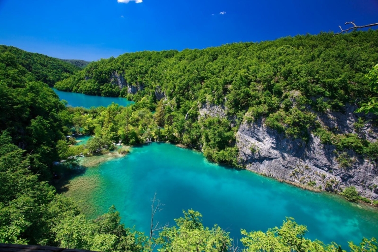Von Zagreb aus: Plitvicer Seen Geführte Tagestour für Gruppen