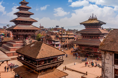 Night Out na Dulikhel Hillstation z Bhaktapur, Namobuddha