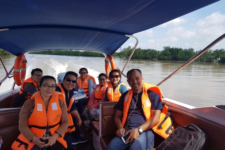 Ho Chi Minh: Delta Mekongu do Ben Tre luksusową łodzią motorową