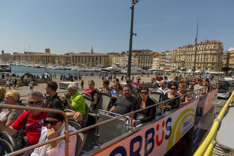 Marseille  visite en bus à arrêts multiples Colorbus  GetYourGuide