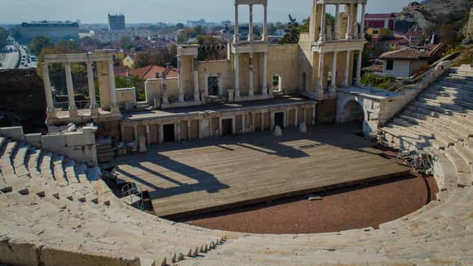 plovdiv guided walking tour