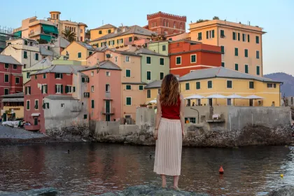 Von La Spezia aus: Cinque Terre Private Guided Tour