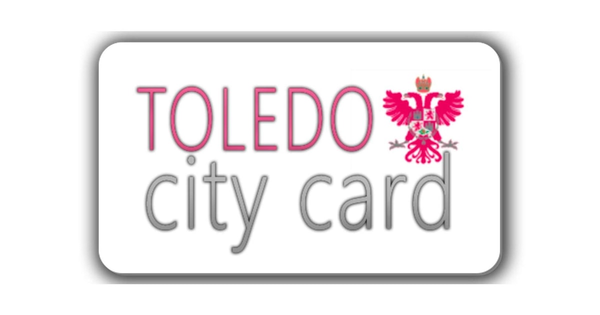 toledo tour card