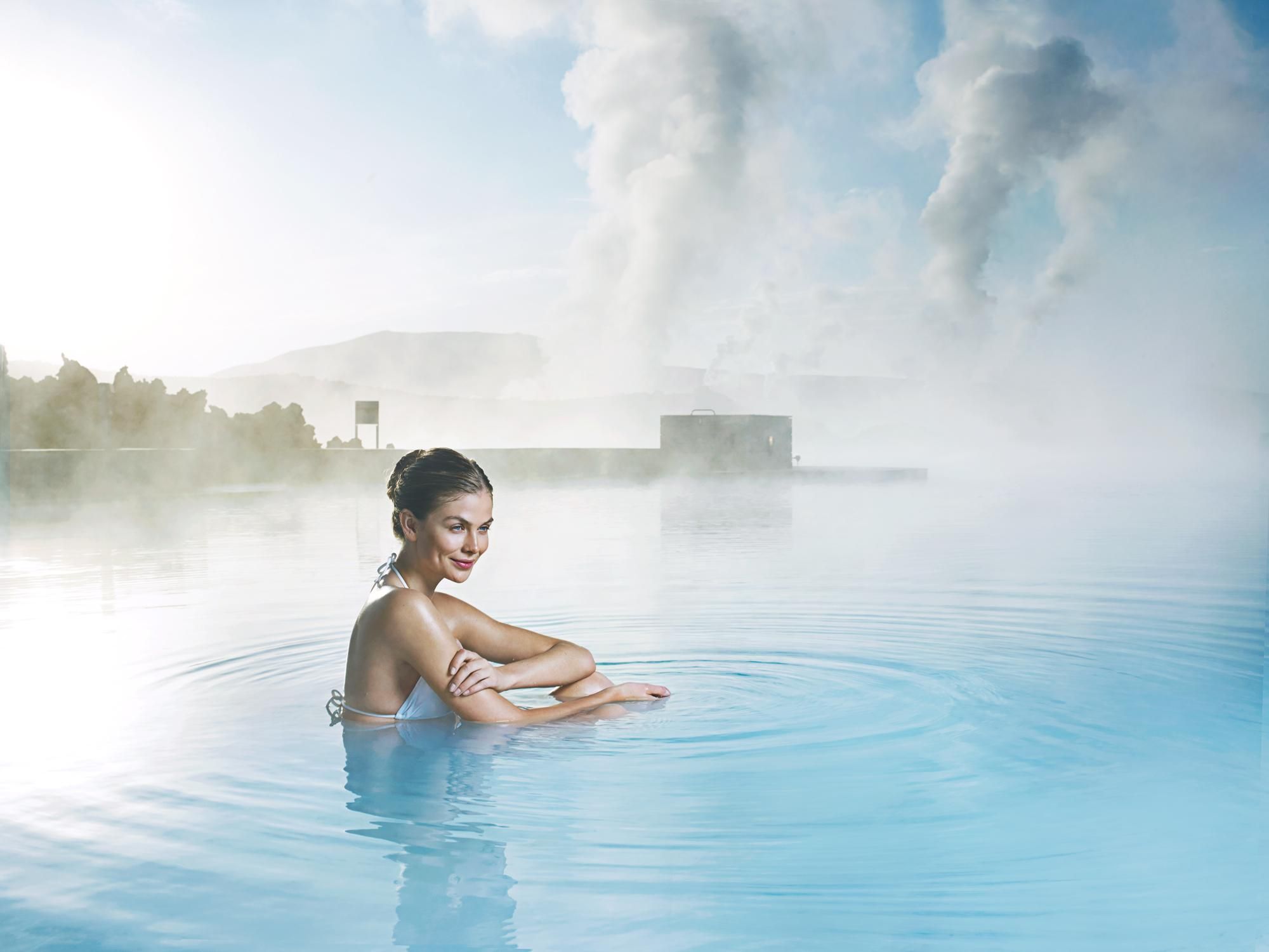 Reykjavik: Golden Circle Tour und Eintritt Blaue Lagune