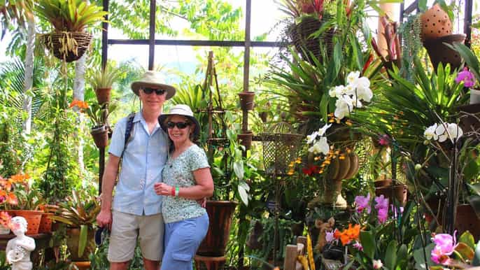 puerto vallarta botanical gardens distillery coffee tour