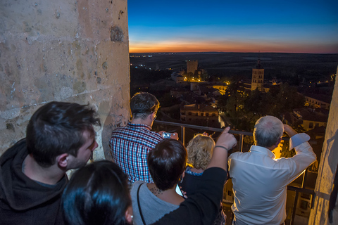 Ségovie : Visite guidée de la tour de la cathédraleVisite guidée de la Tour