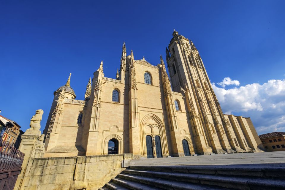 Segovia: Cathedral Tower Guided Tour | GetYourGuide