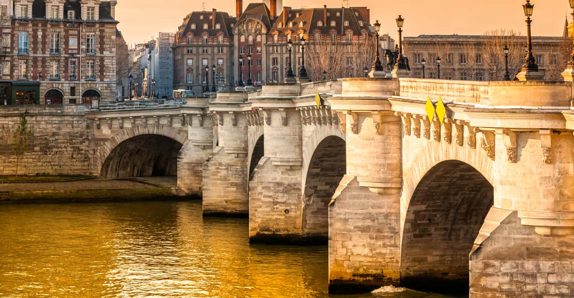 Depuis Disneyland : visite d'une journée à Paris