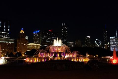 Chicago: Big Bus Open-Top Panoramic Night Tour