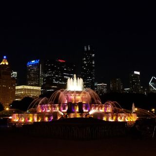 Chicago: Big Bus Open-Top Panoramic Night Tour
