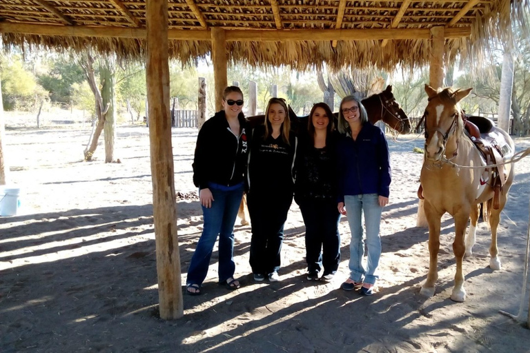 From Loreto: Baja Desert Horseback Riding Tour Loreto: Baja Desert Horseback Riding Tour