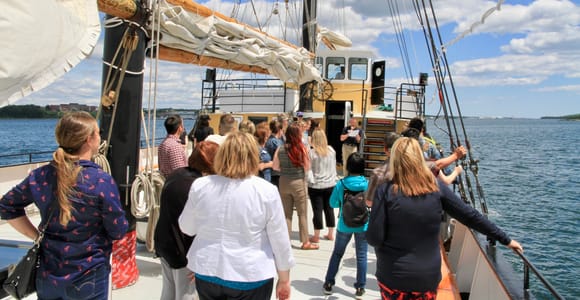 Halifax: Segeltörn im Tall Ship Harbor mit Live-Musik