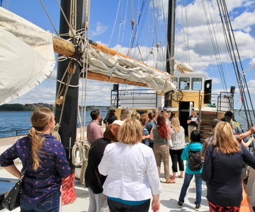 Halifax: Cruzeiro de 2 horas no porto de Tall Ships