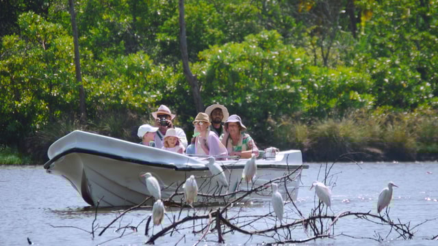 Van Colombo: Negombo Lagoon-bootexcursie met lunch