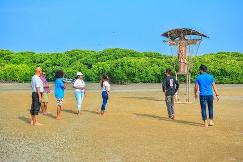 From Colombo: Negombo Lagoon (Mangrove )Boat ExcursionFrom Colombo: Negombo Lagoon Boat Excursion with Lunch