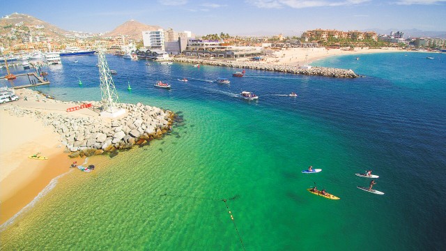 Visit Los Cabos Arch & Playa del Amor Tour by Glass Bottom Kayak in Calgary